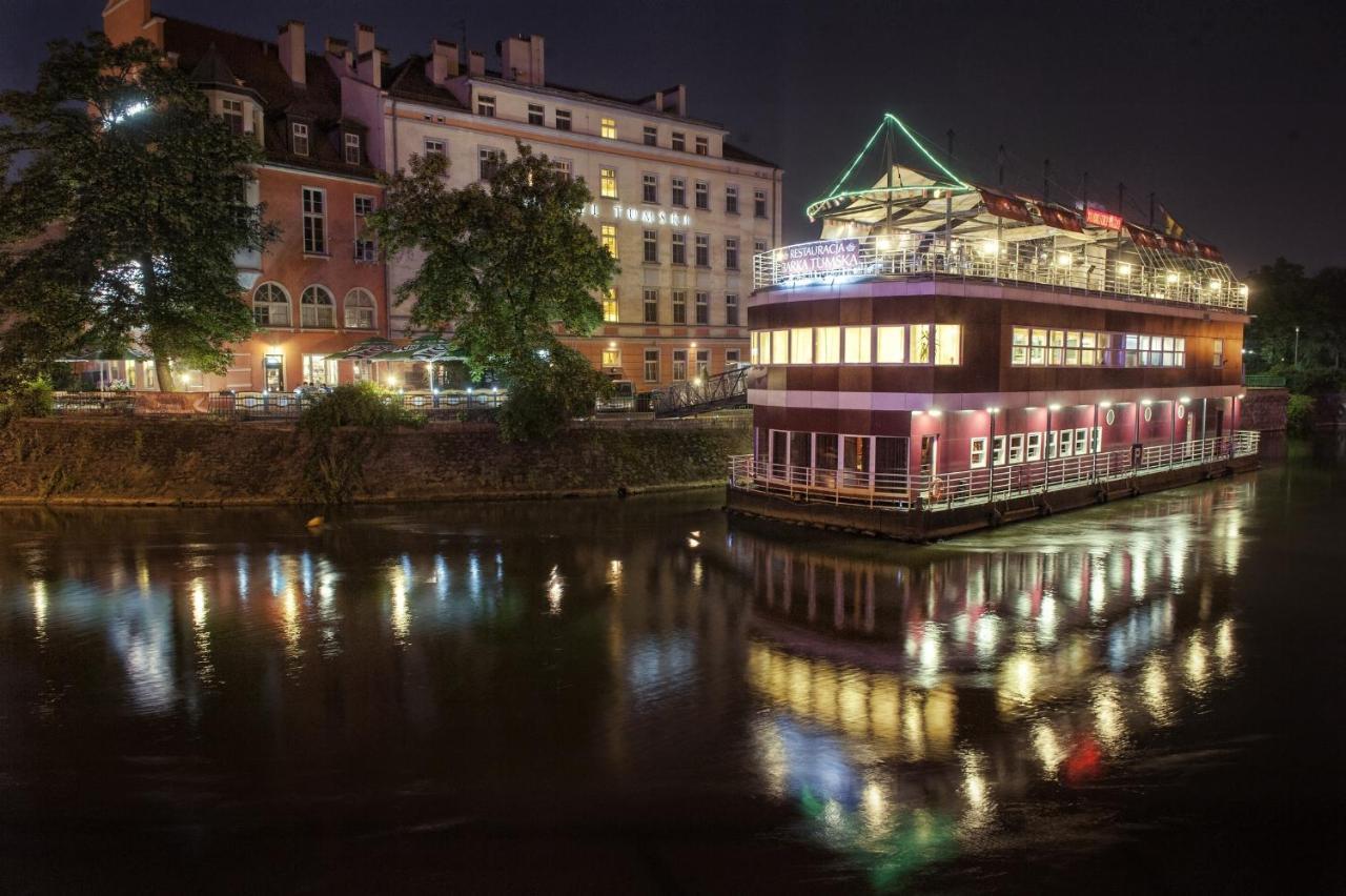 Schronisko Na Wyspie Hostel Wroclaw Exterior photo